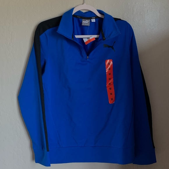 Puma Zip up sweatshirt - Picture 1 of 3